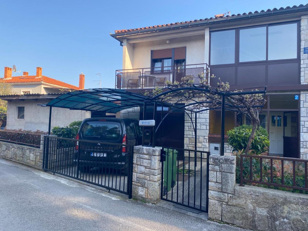 Apartman Milka Novigrad Istria Exterior foto